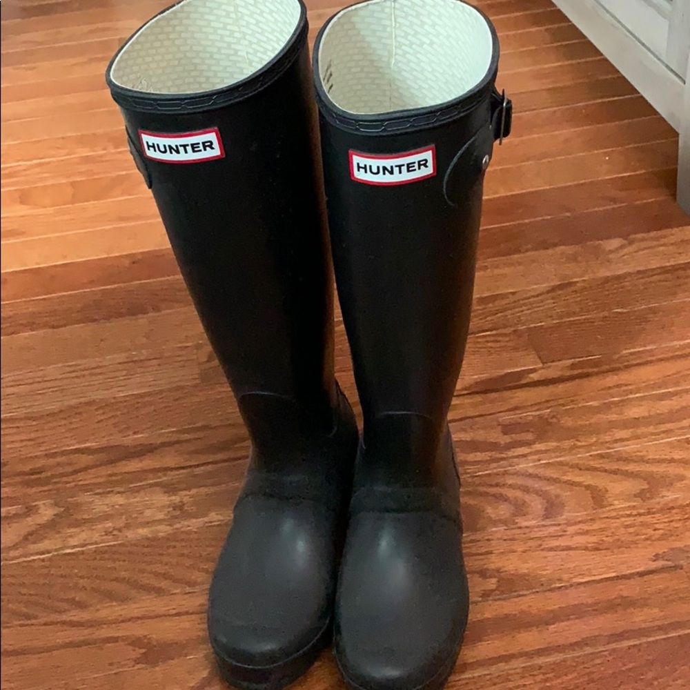 Hunter rain boots